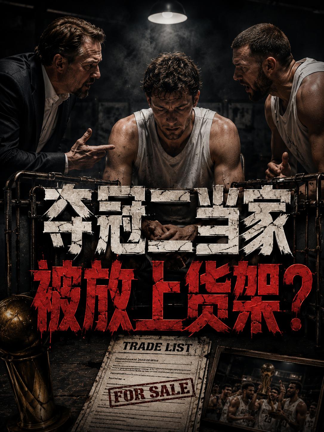 关于杰伦·布朗的交易又有了新的说法，但结局不管怎么变，他的名字已不可避免地出现在