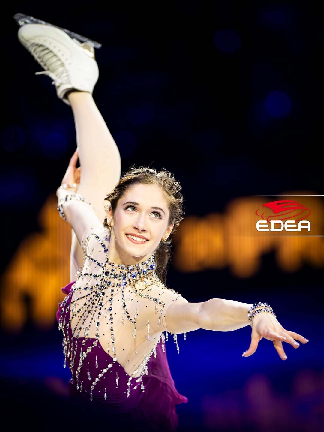 Isabeau LEVITO收集花样costume 伊莎贝2026世锦表演滑 麦