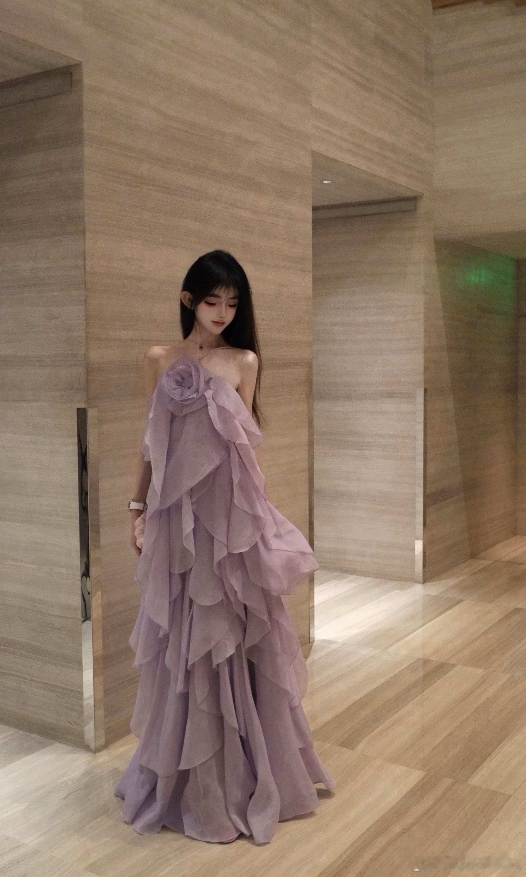 在世界色彩盘上添上一笔紫色 