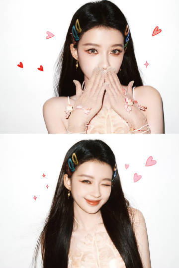 孙怡y2k造型孙怡一公舞台造型孙怡一公舞台造型 甜妹来的 