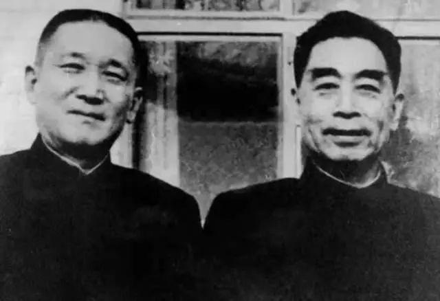 1949年 ， 建国初张治中家中困难，向傅作义借钱生活，周恩来总理听闻，立即道歉