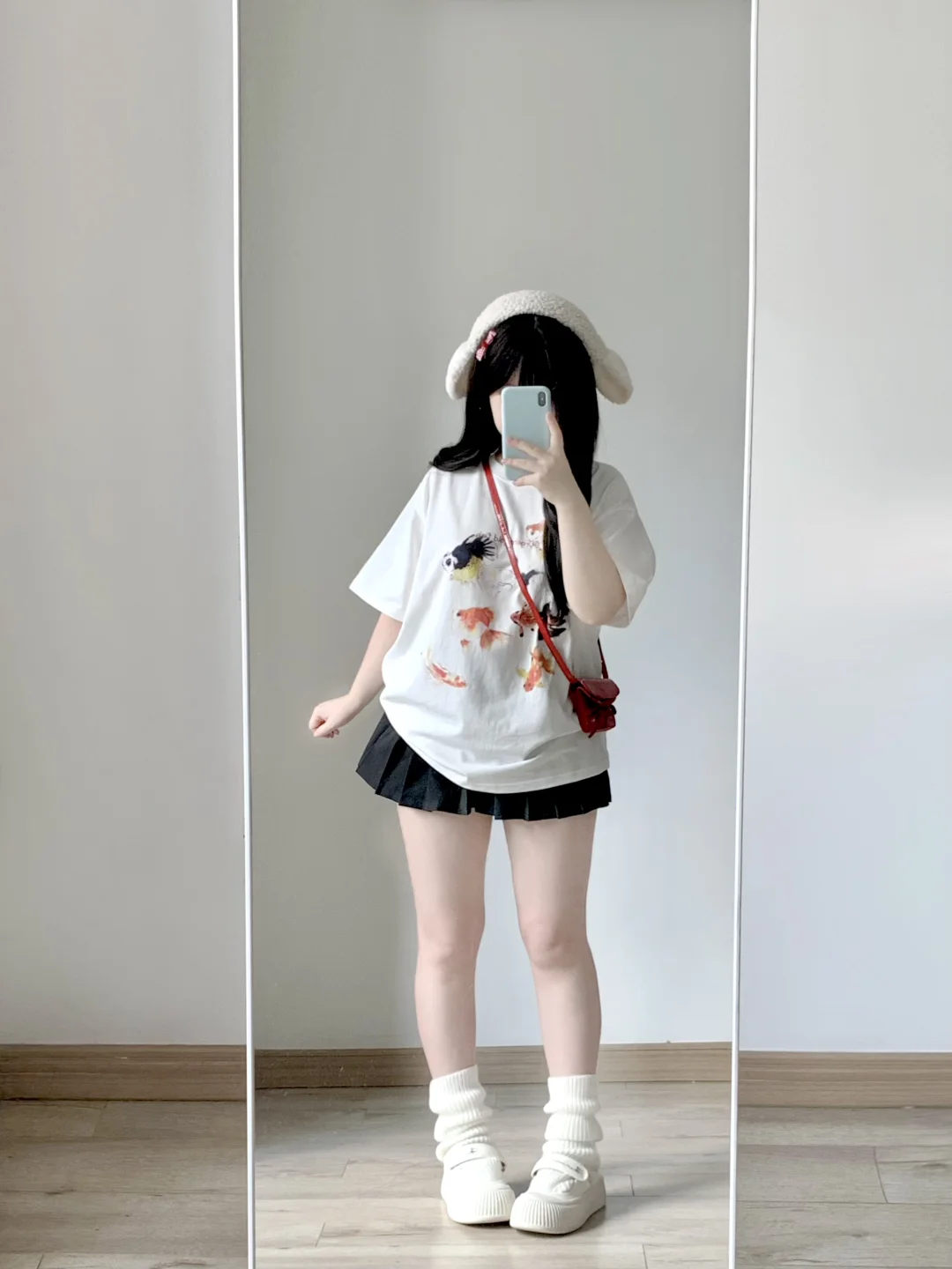 160 120｜微胖T恤这样穿好可爱显瘦啊啊啊啊