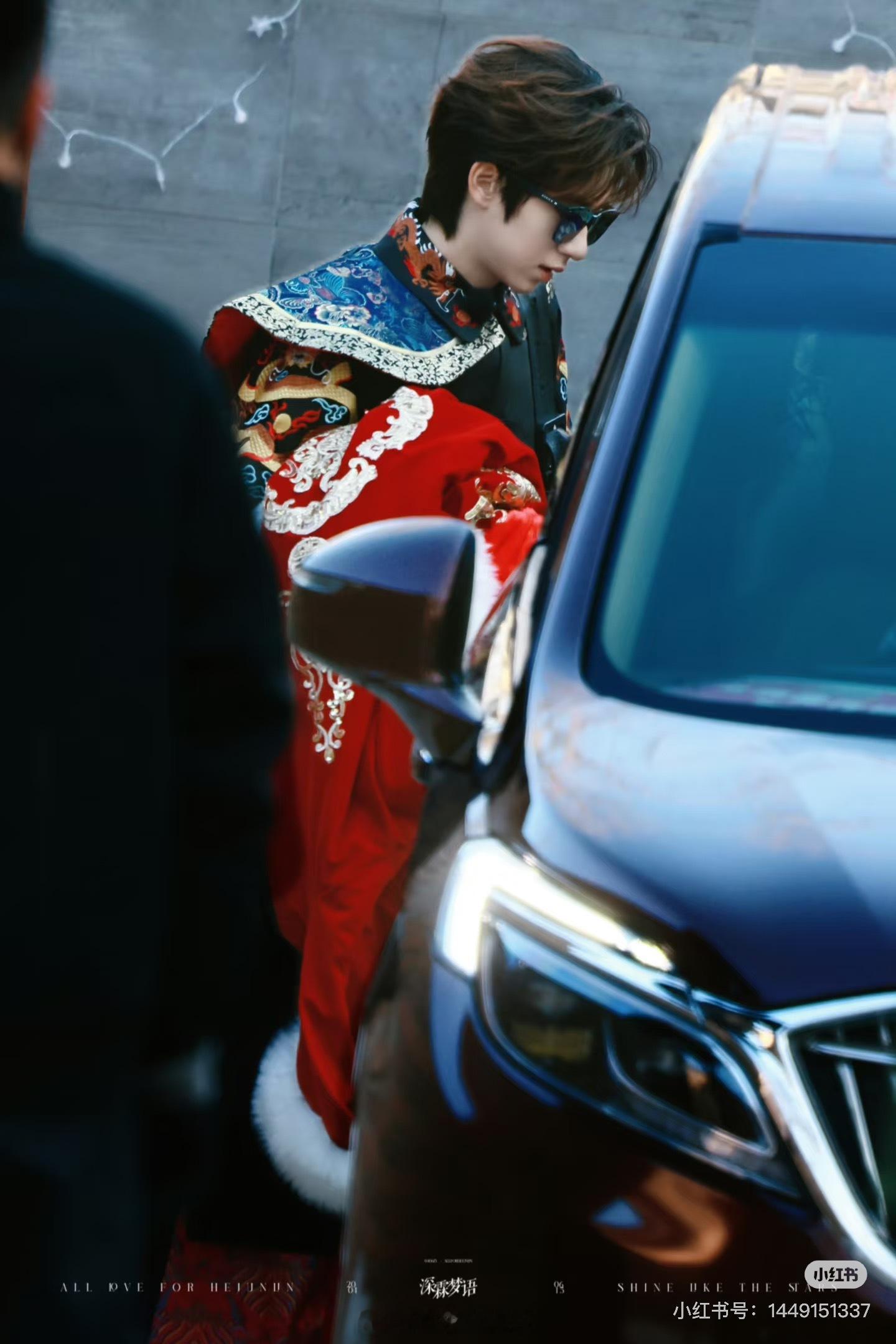 这个古装有点帅！ 