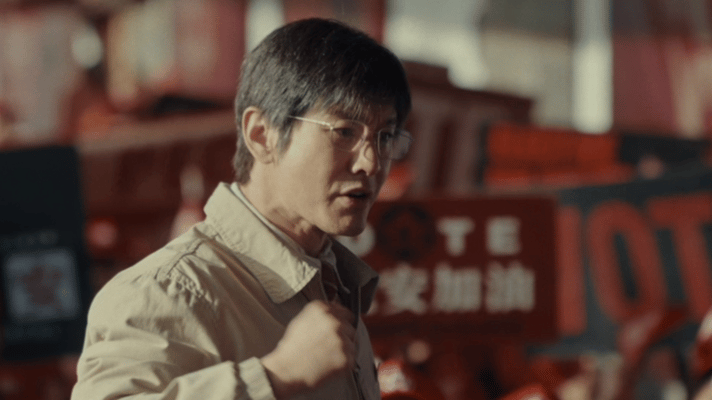 黄晓明演疯批T0级别黄晓明的疯批演技真的杀疯了，蔡民安这个角色被他演活了！演技在