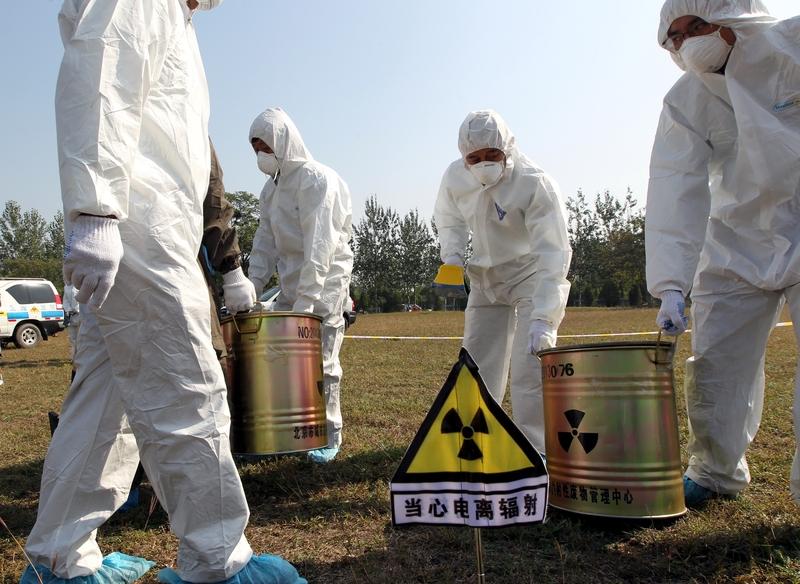日本可能有数人遭到辐射 外交部回应 日本这核安全问题真是没完没了！23日福井县敦