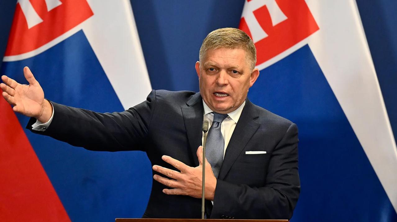 非佐称乌克兰和平进程遭到蓄意阻挠破坏
 
斯洛伐克总理罗伯特·非佐表示，某些势力