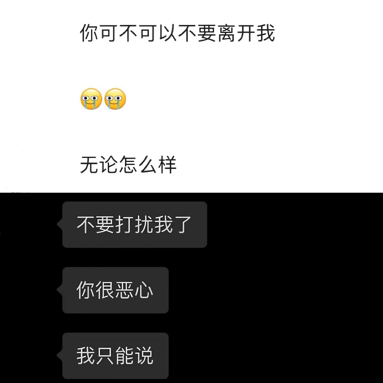 看到以前的聊天记录 晚安都要说好几遍 真的是物是人非了 但是我又有点想哭了