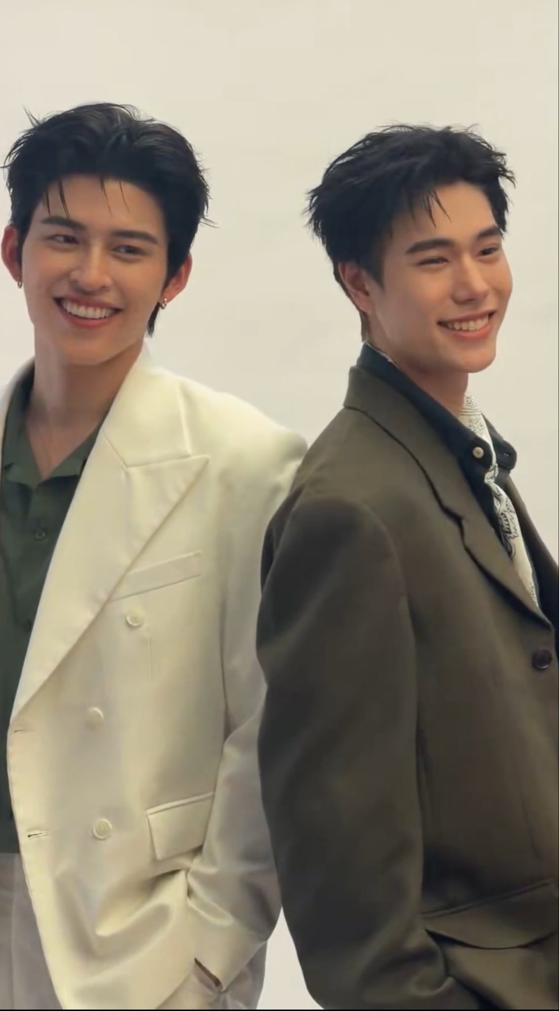 彭浦是怎么做到21年和26年是一样的青春少年 ​​​