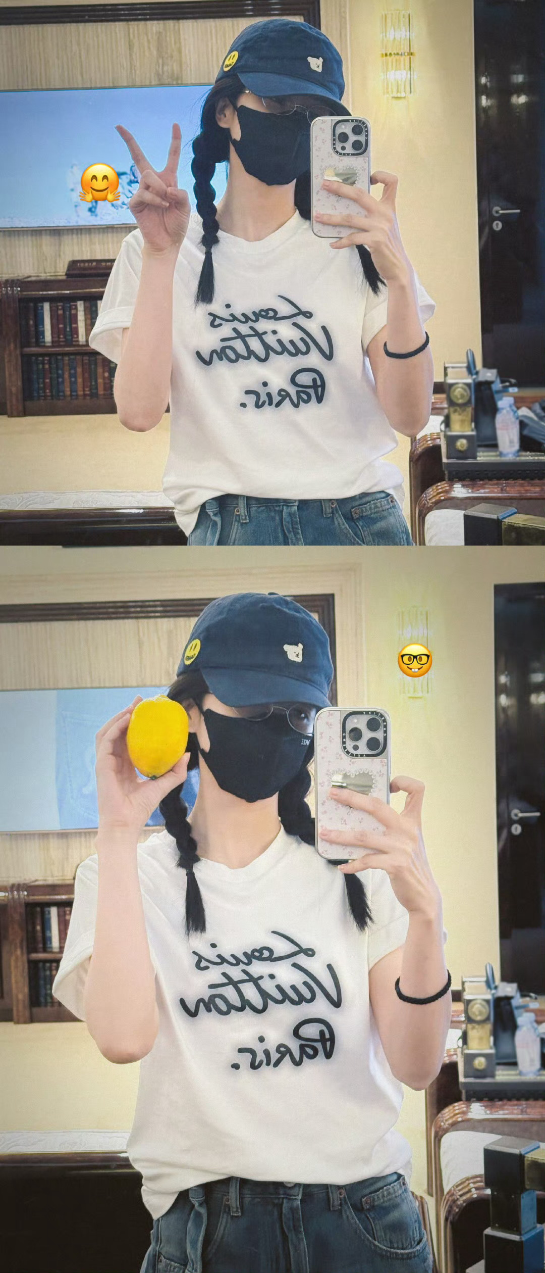 来自腿妈的白鹿异地明信片！新鲜的鹿儿～ ​​​