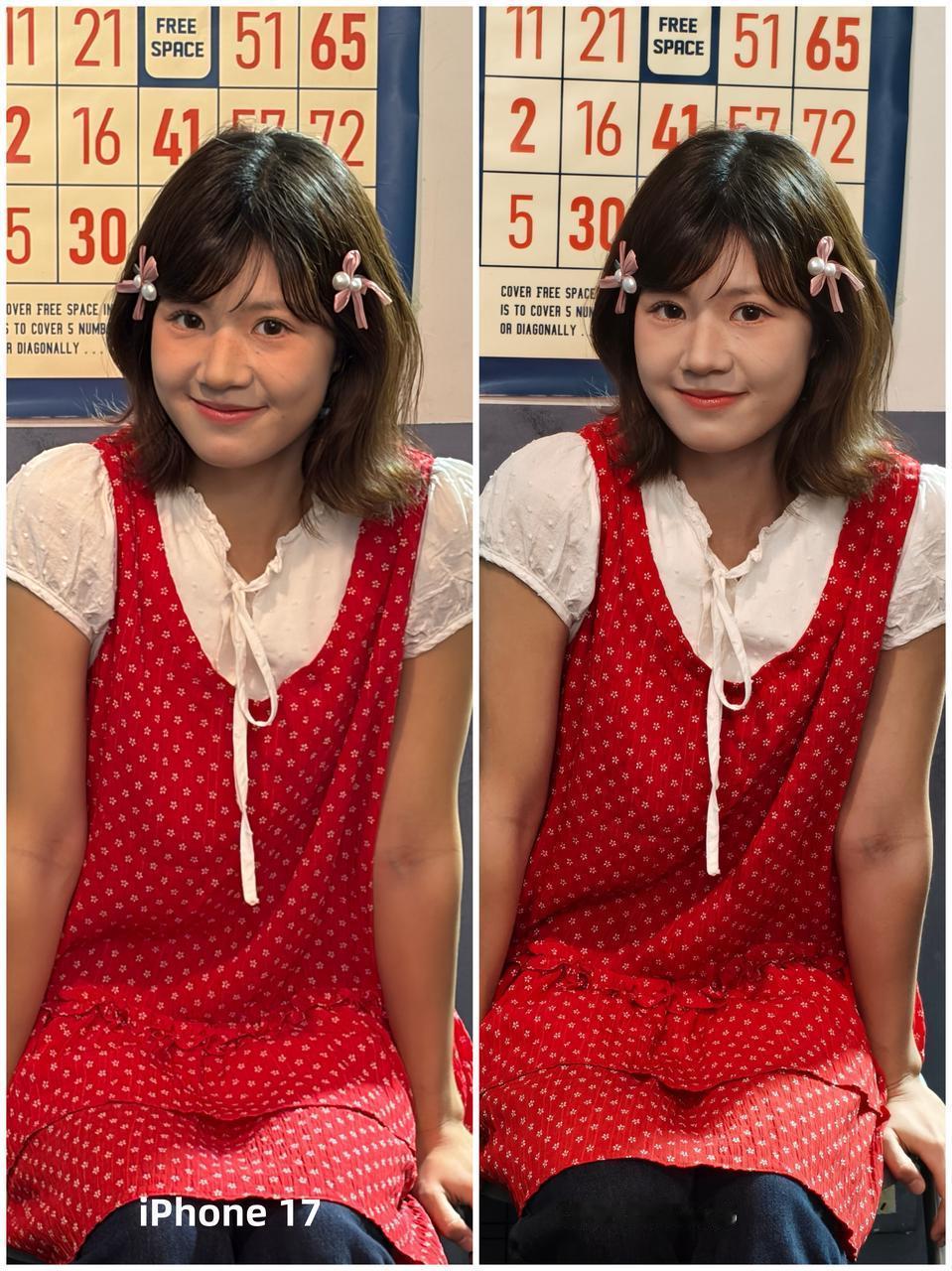 向果粉说声对不起！
这么多年了
我还是不习惯iPhone拍人的效果
虽然有些人就