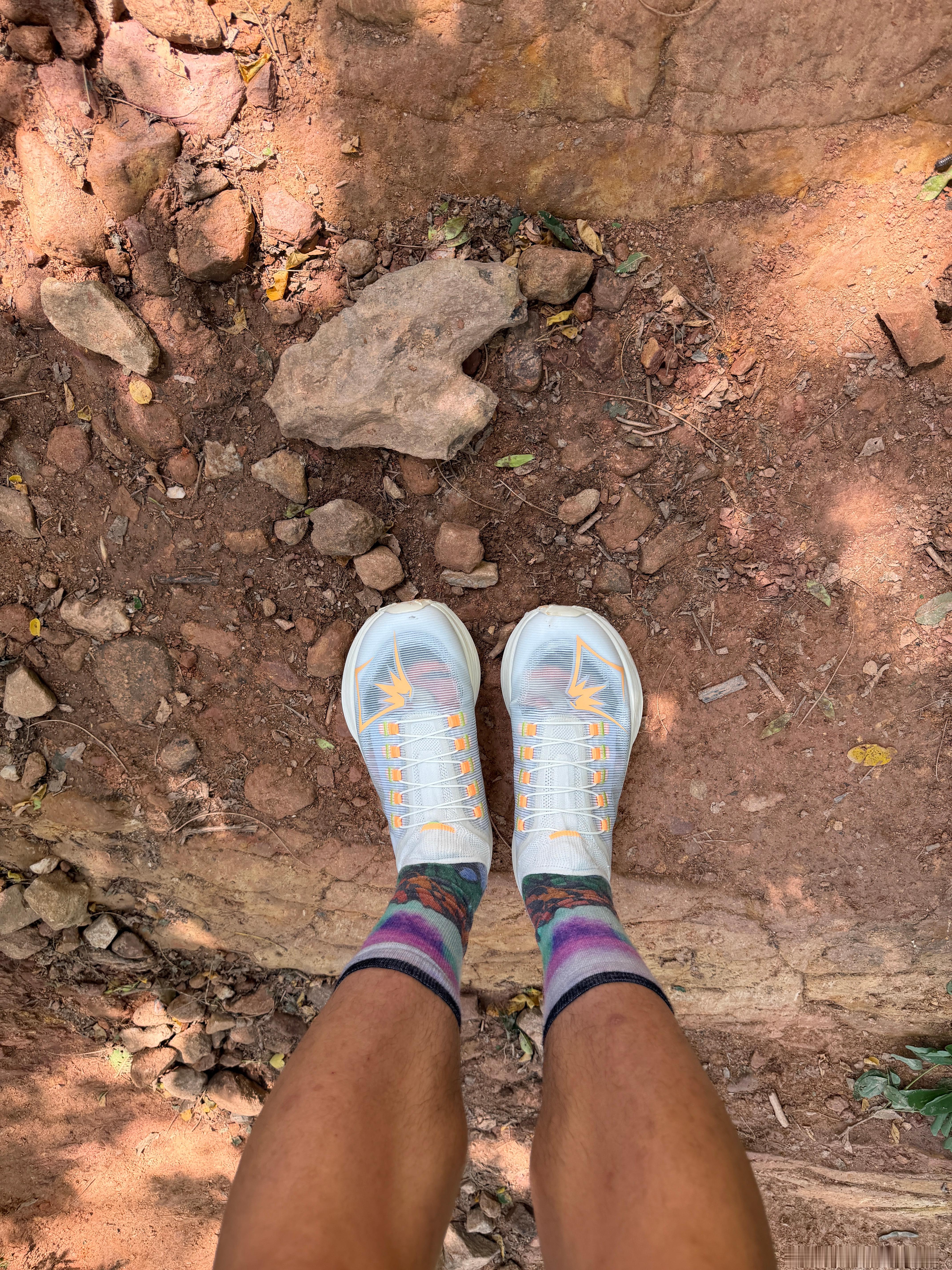想运动的心又脉动起来了越野跑鞋smartwool 收到新的鞋子想运动的心又脉动起
