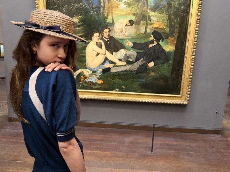 模特Sunday Rose 《Middle Plane》 2026 S/S Is