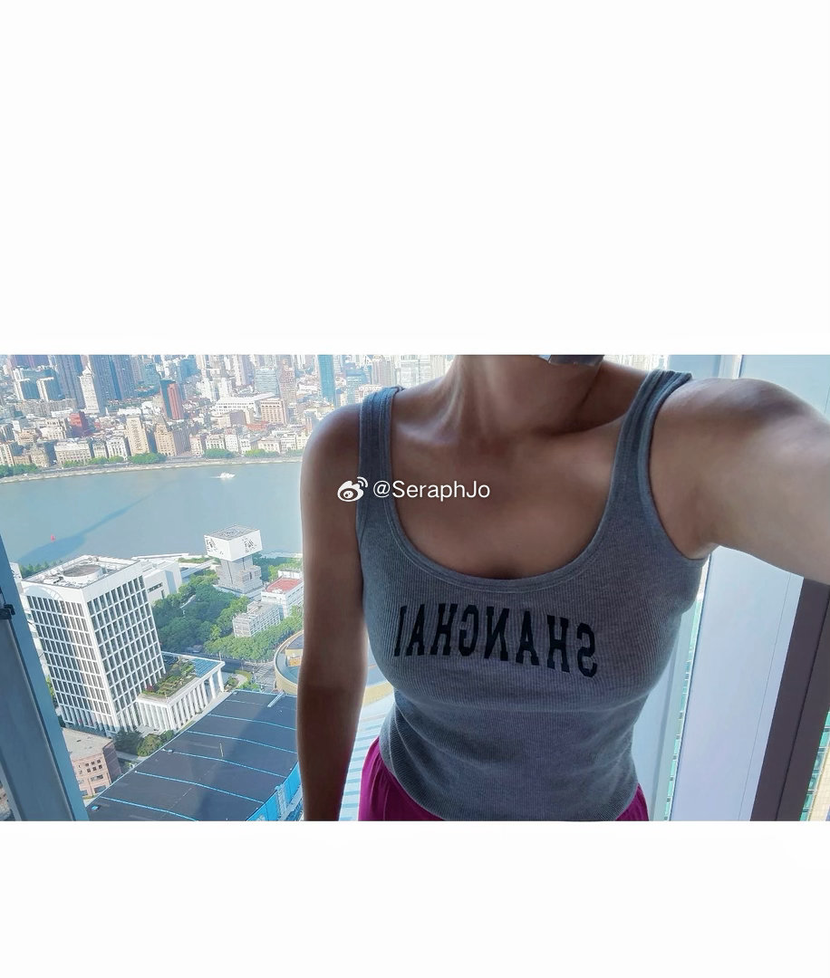 Morning Shanghai , haha ☀️ jo妖精美好 -
