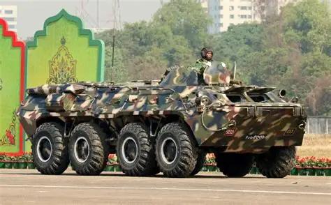 孟加拉国是俄罗斯BTR80第一大海外客户