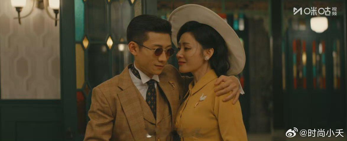 张天爱旗袍美人张天爱新剧演张一山老板 张天爱在《守护者们》里圆梦旗袍！饰演的剧院