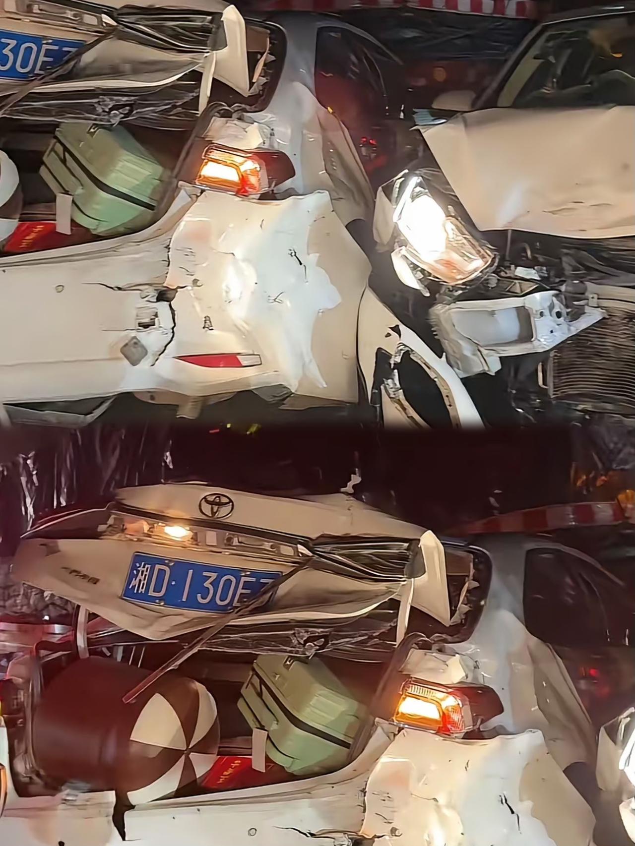 本想开开心心回家团圆，一趟高速路差点成了噩梦，现在坐副驾听见急刹就心慌！

湖南