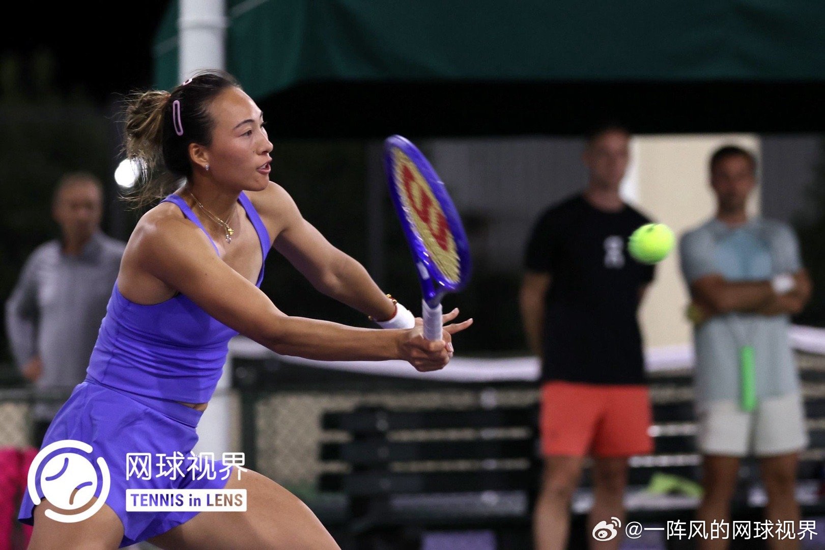 媒体日郑钦文的采访，其中谈到2024年的巴黎奥运会、美网和年终总决赛都是靠吃止疼