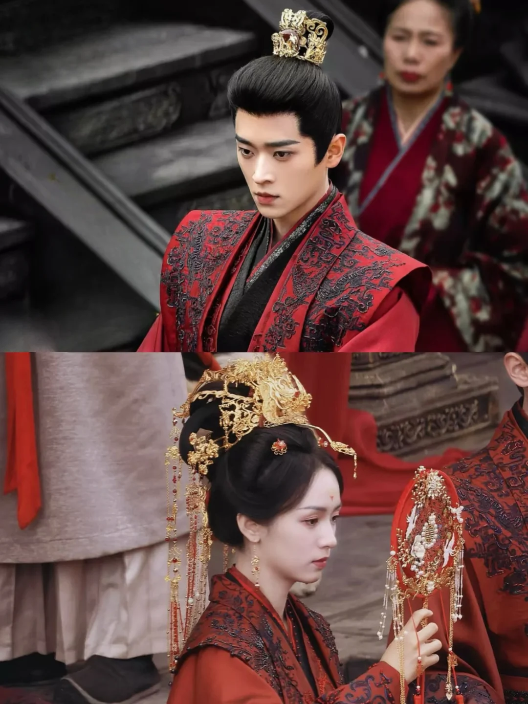 妈耶‼️终于播了‼️顶配古偶‼️这选角磕疯了‼️