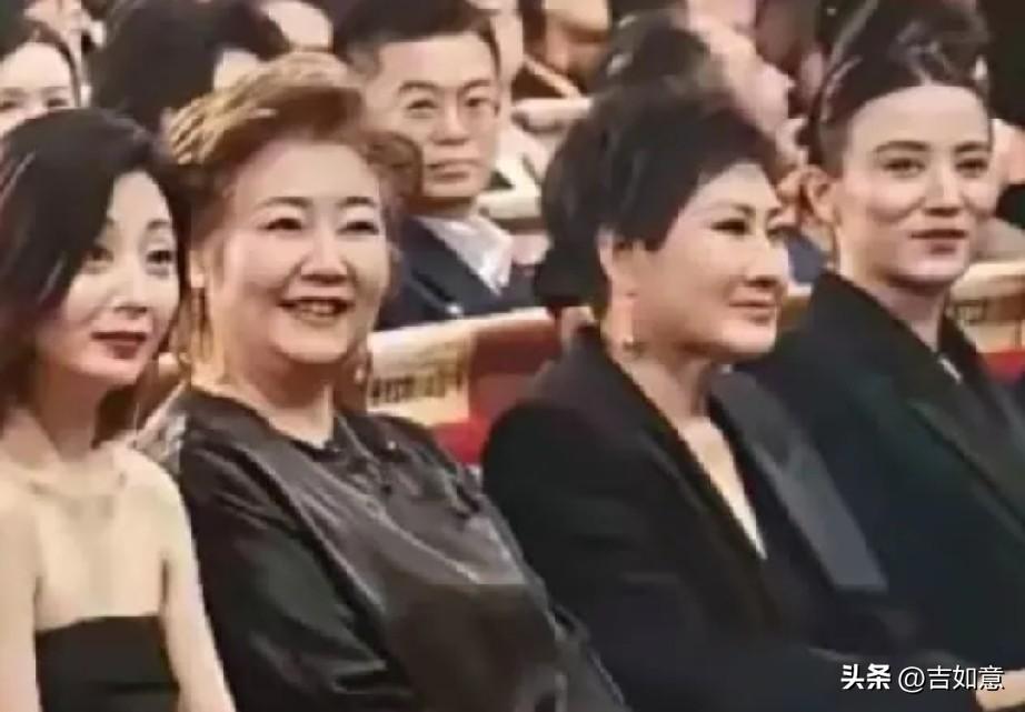 萨日娜、宋佳、张凯丽和殷桃这四位女演员的合影，简直就是一场演技大赏的梦幻联动！《