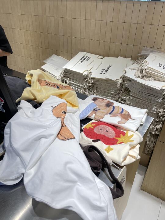 沈阳！买衣服都按堆儿算！线下PXX