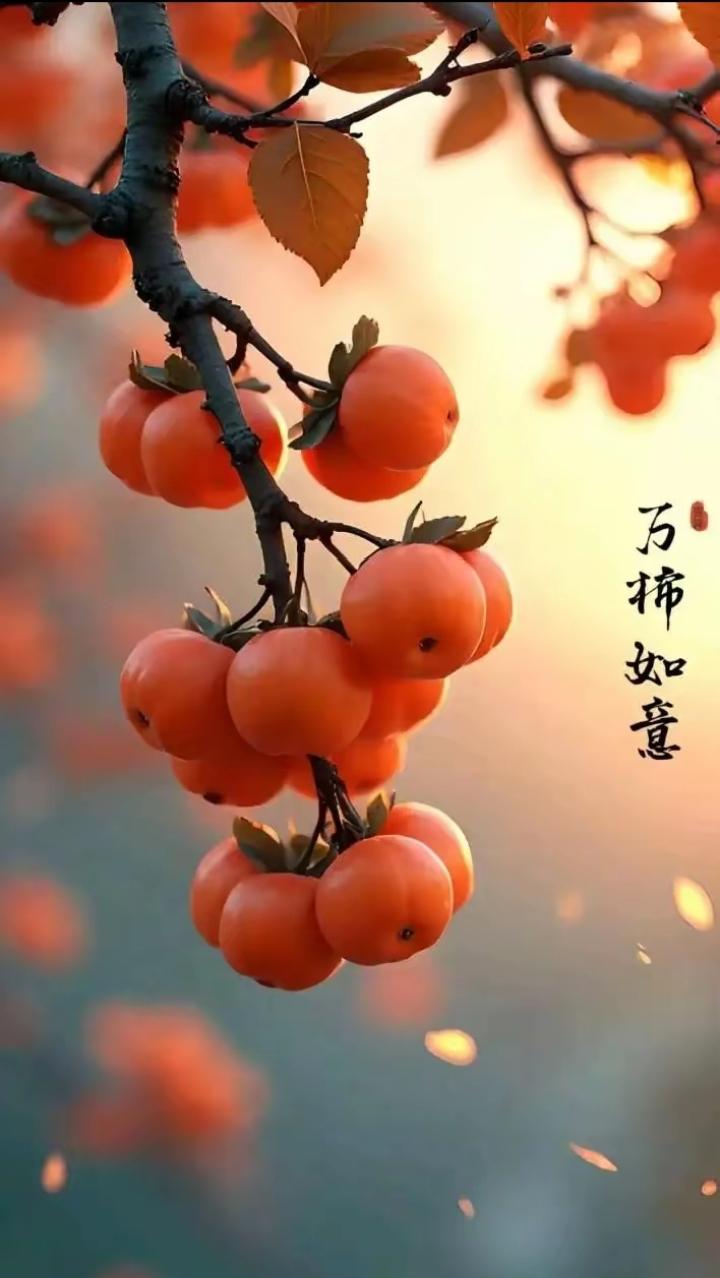 秋日天空疏朗开阔，草木一半青绿一半金黄，从来没有绝对的景致。

生活亦是如此，没