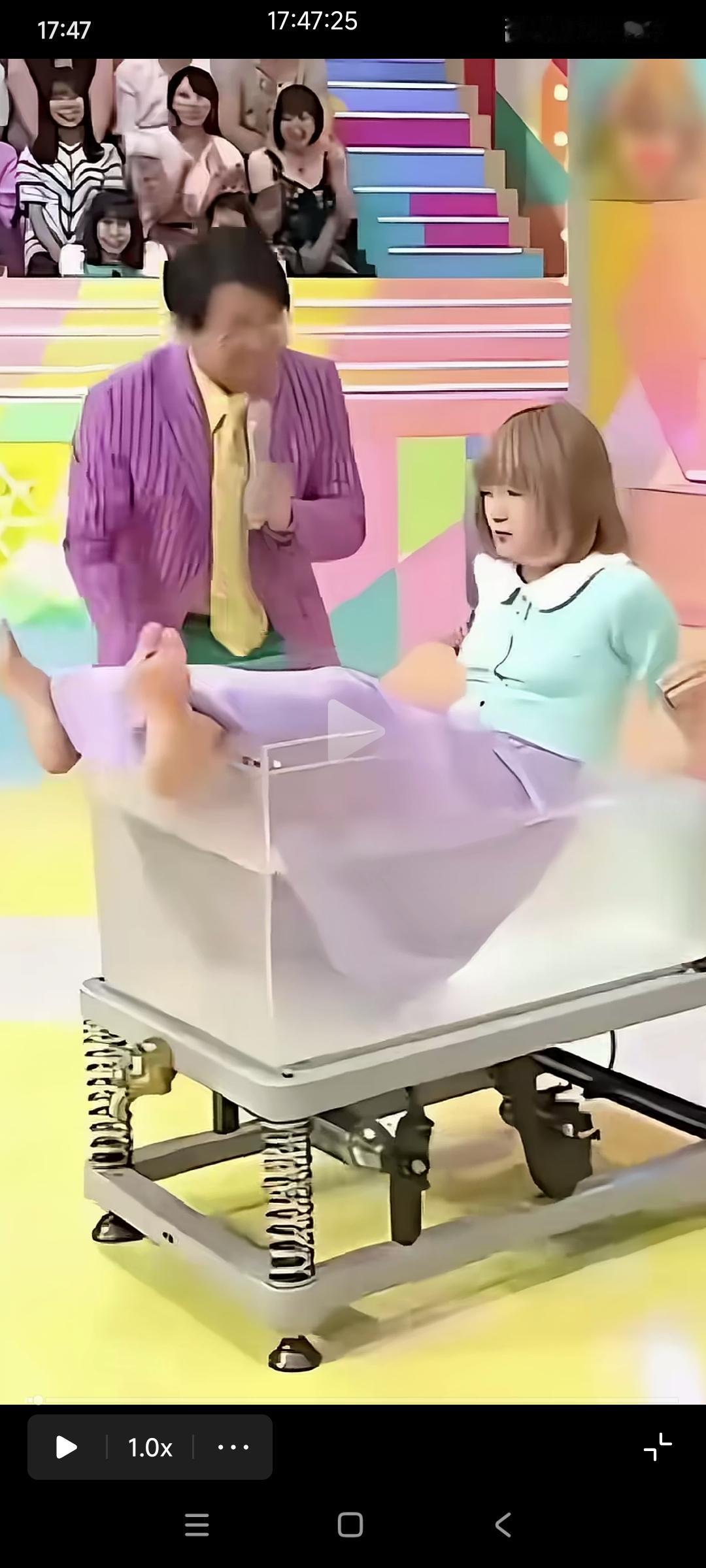 这些都是日本整蛊女生已取乐观众的综艺节目

在这这综艺节目中，女嘉宾没有任何尊严