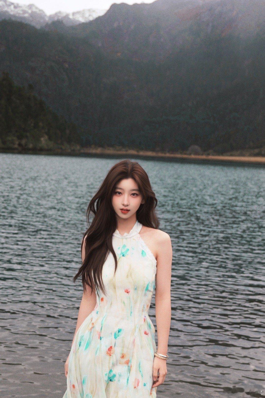 无底湖很美 更美的是路上的风景 ​​​