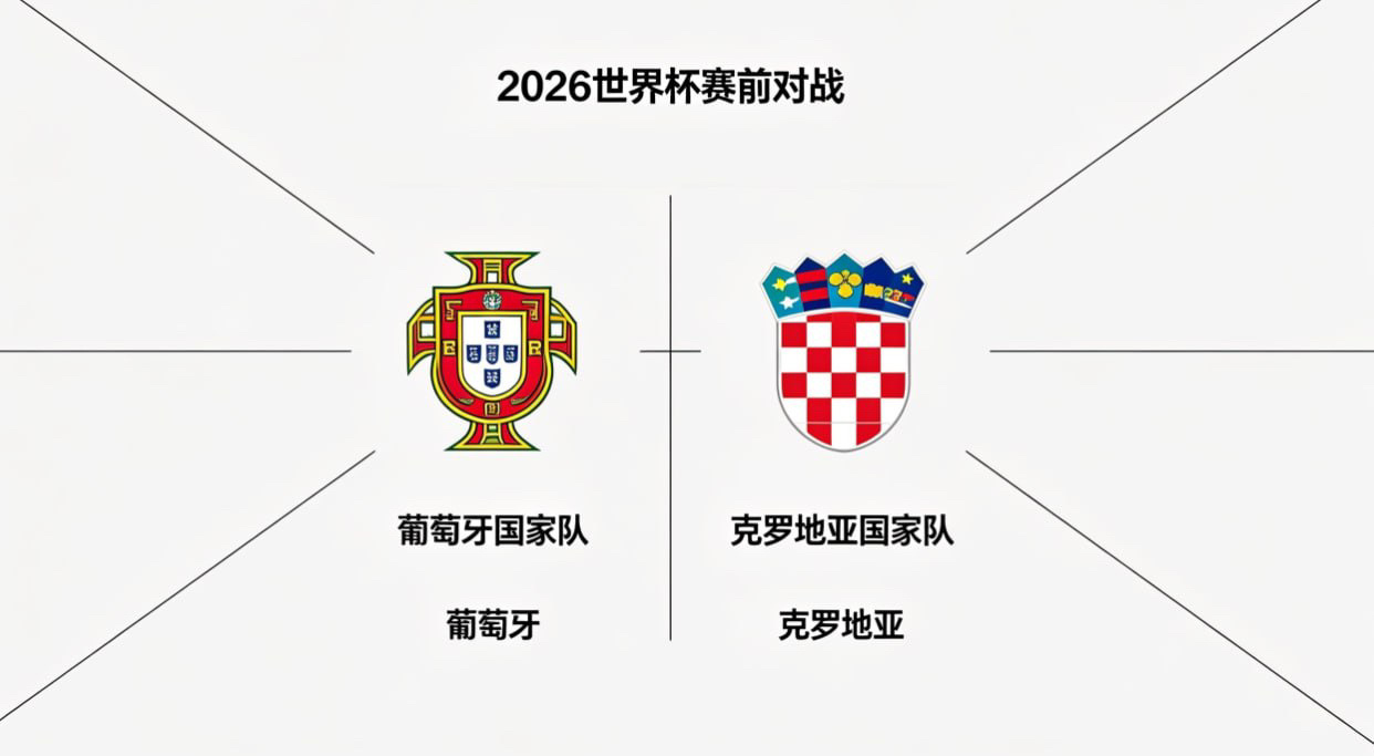 葡萄牙 vs 克罗地亚进取驱动与生存理性葡萄牙的决策取向是 “经验驱动的风险可控