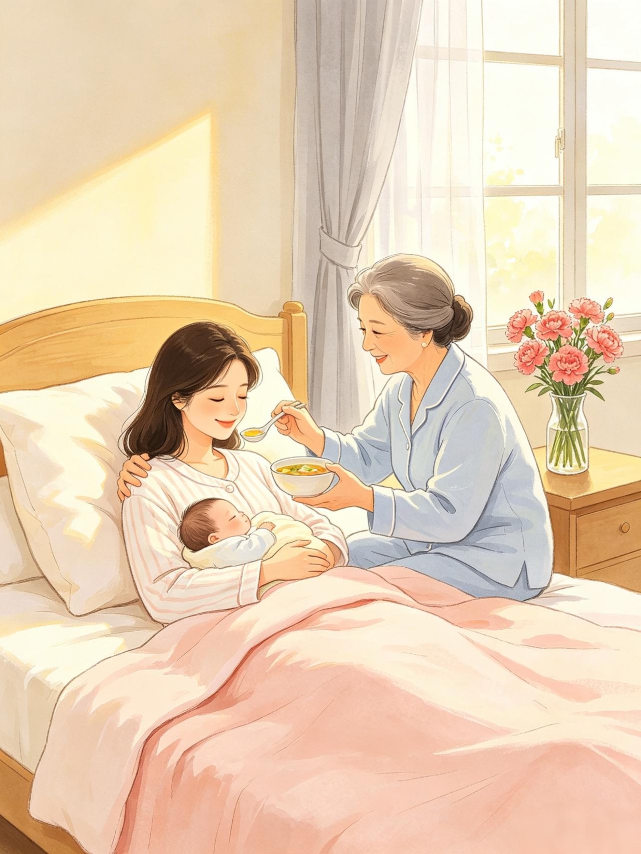 儿媳的月子，就是公婆的晚年
 
说句最实在的大实话：一个家的晚年好不好，全看儿媳