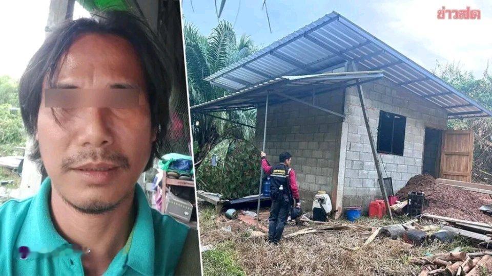 泰国14岁少女遭前继父持刀胁迫性侵，机智发信息求救，警方及时赶到据悉，这位勇敢的