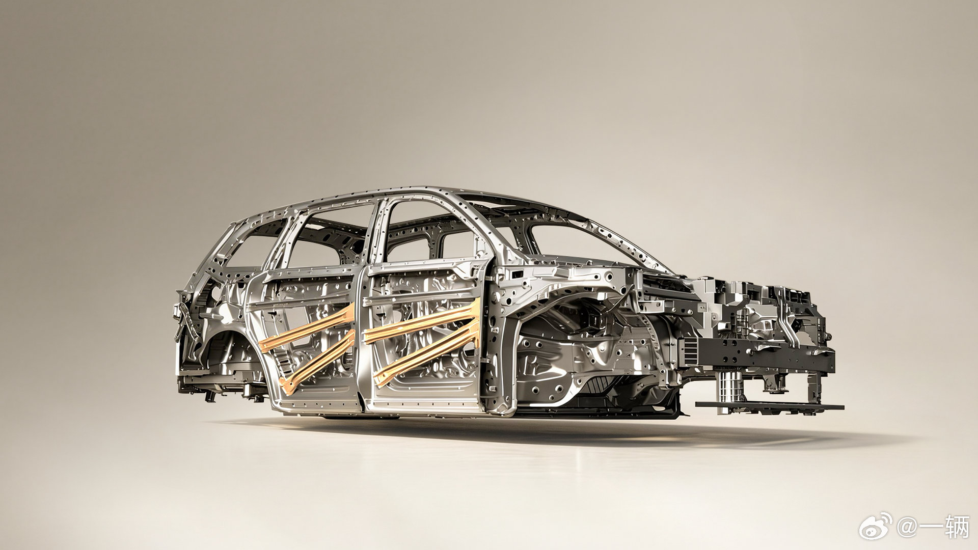 五菱和华为联手的华境很快能落地最近他们在做华境S的安全摸底正面碰撞、50%偏置碰