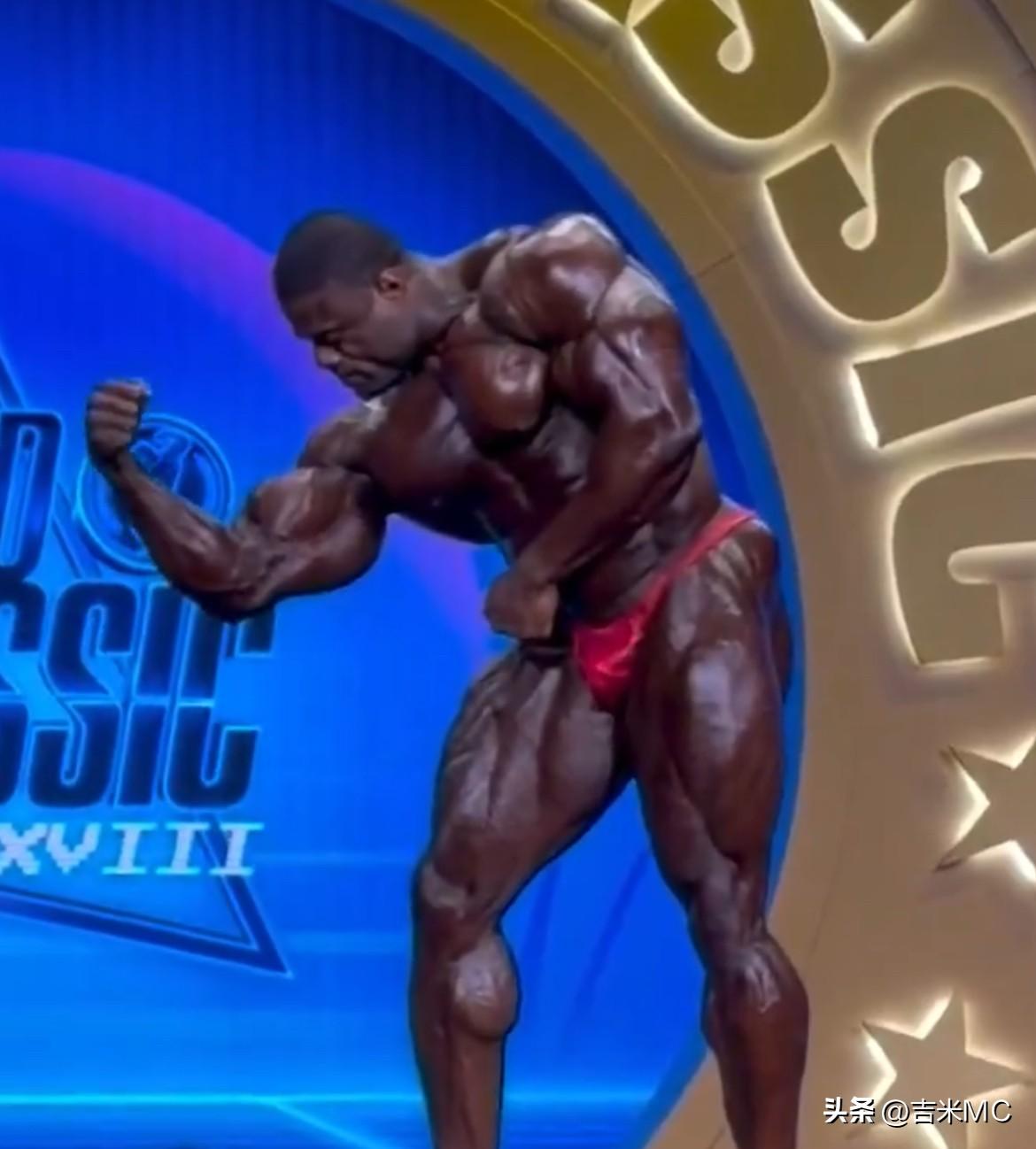 尼日利亚健美运动员安德鲁•杰克赢得2026年阿诺德经典赛冠军，获得高达75 万美