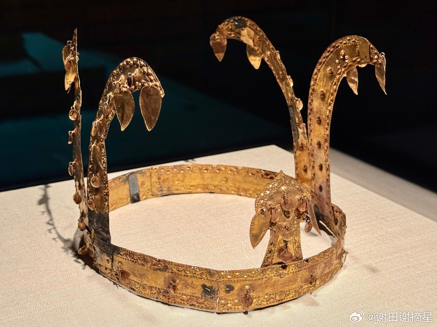 东京国立博物馆的朝鲜半岛文物。日本近代曾直接统治朝鲜半岛35年，收藏了不少优质的