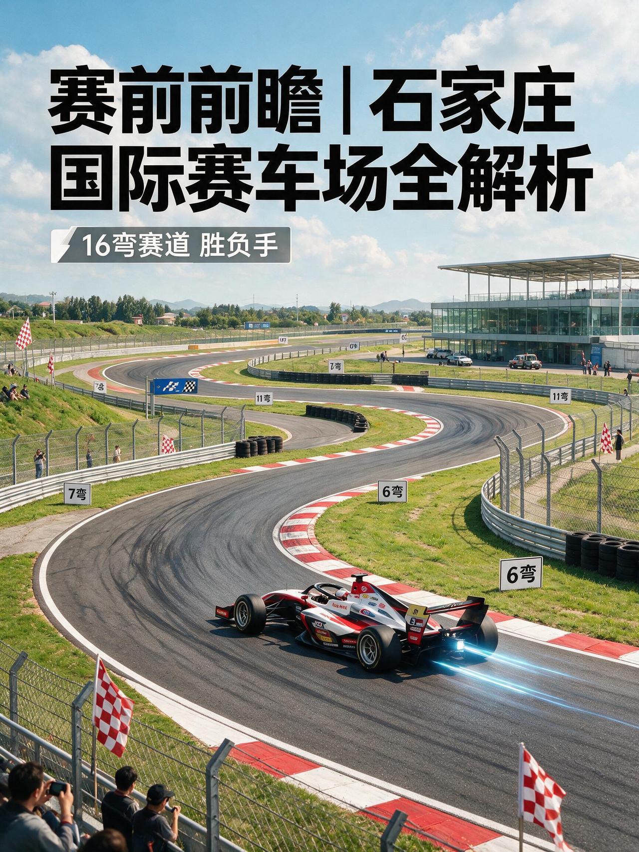 赛前前瞻｜石家庄国际赛车场全解析，这条16弯赛道藏着哪些胜负手？
2026CKC