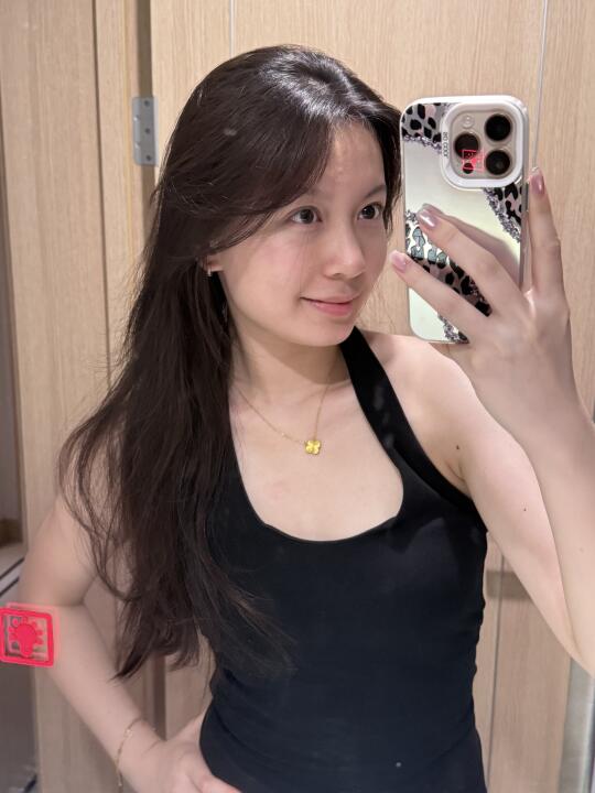 对镜拍