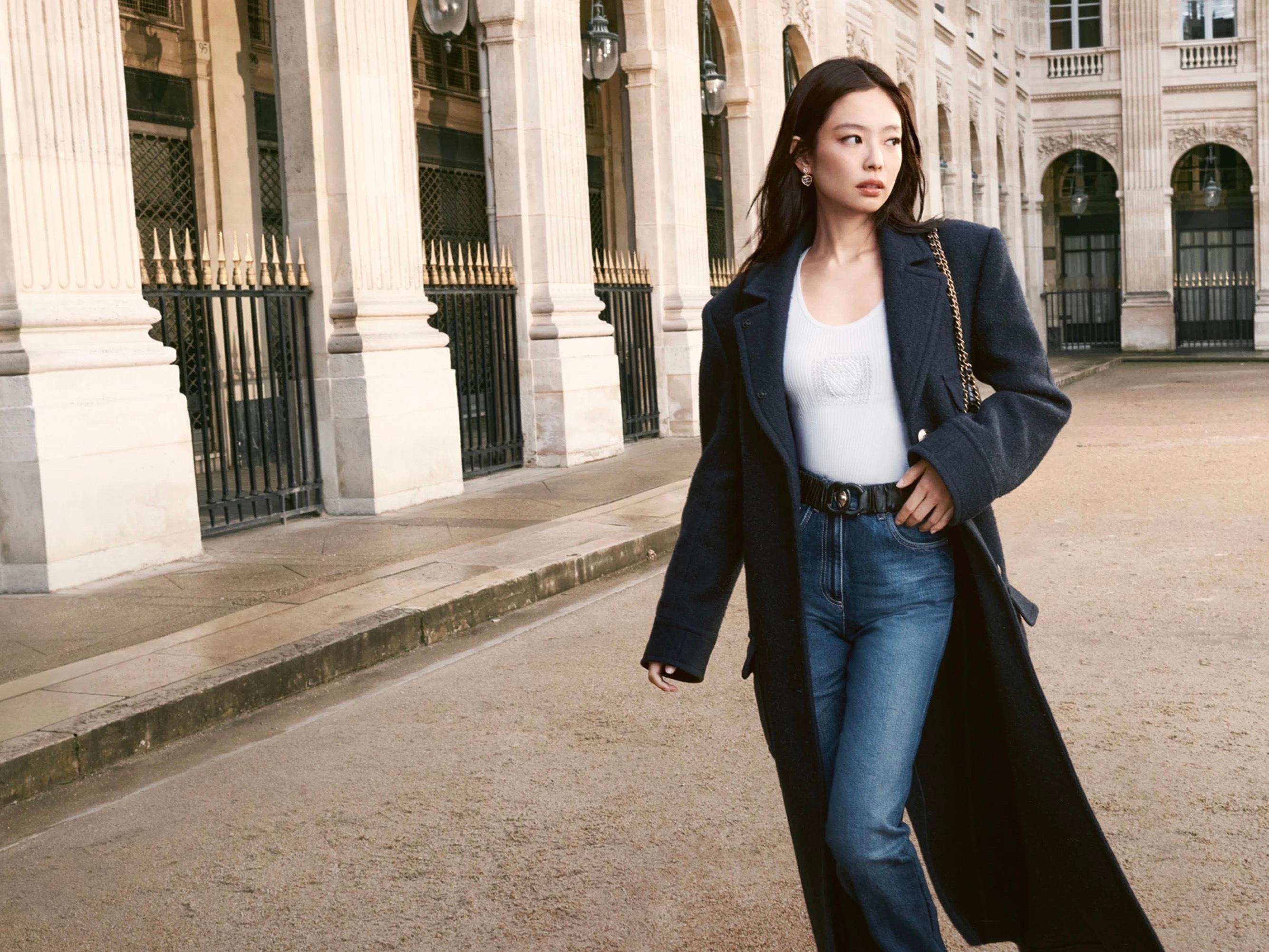 Jennie x Chanel F/W 2025 Pre-Collection 