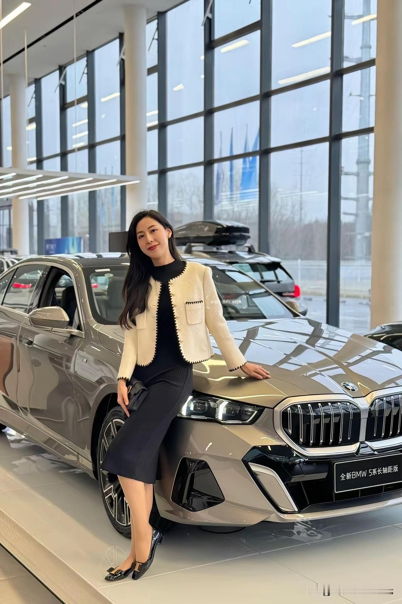 这个车真的和我很配哦！好爱好爱❤️