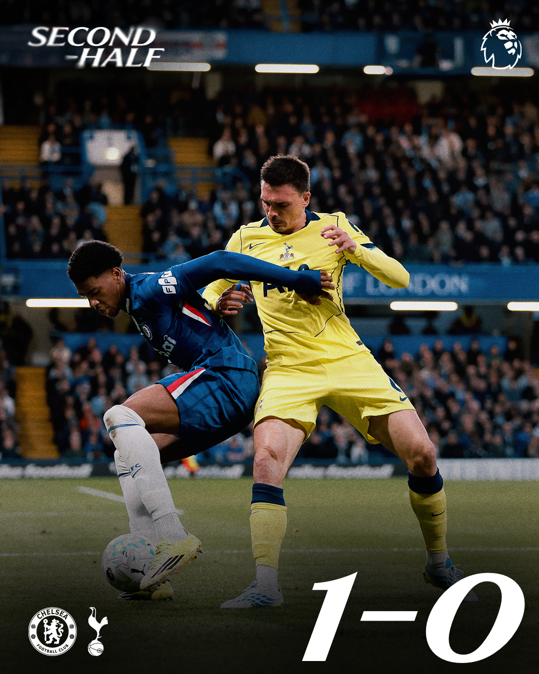 下半场开始 coys