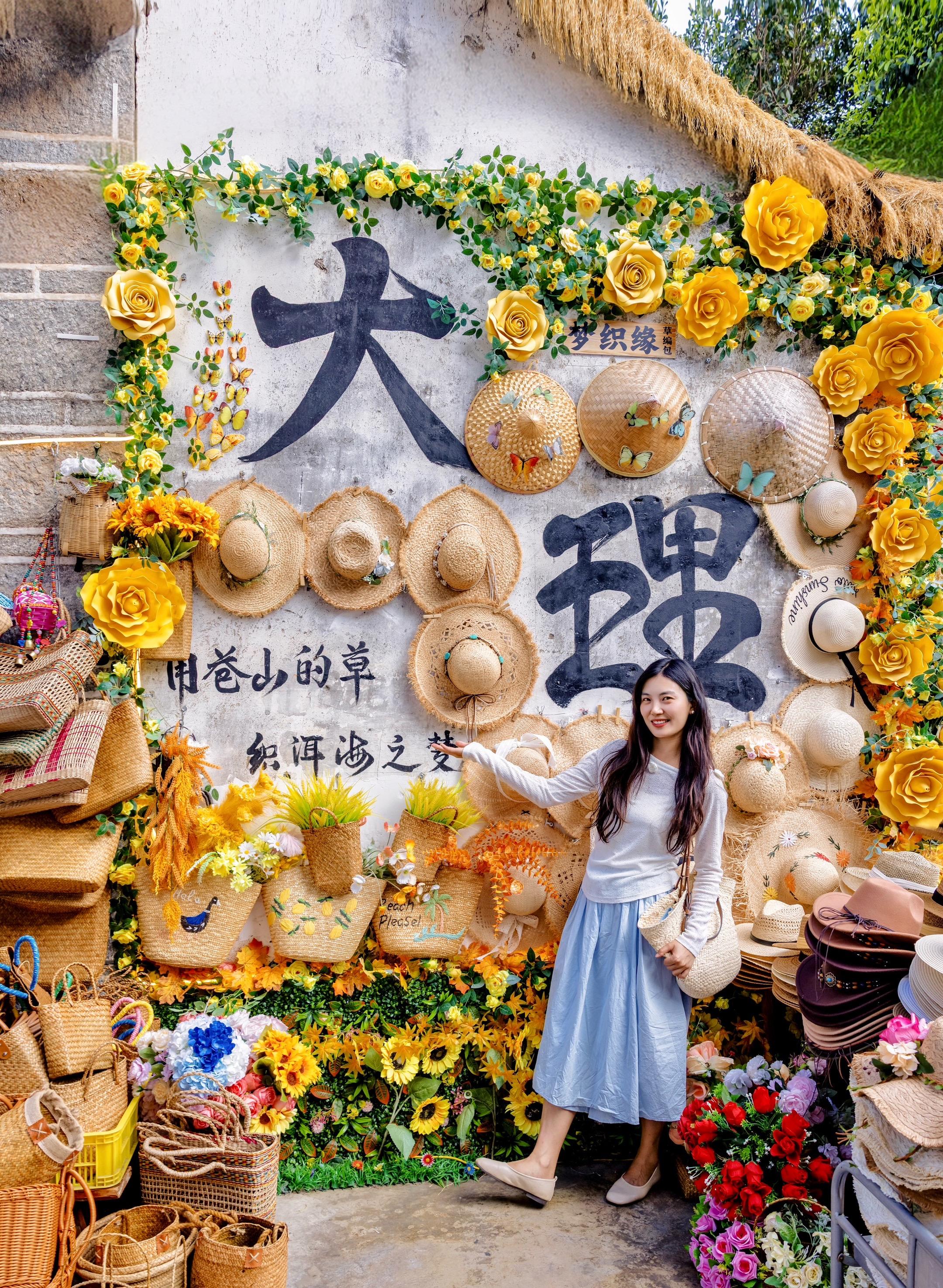 第1️⃣次来大理古城，直接复制这条路线！ 原来大理把浪漫都藏在这座古城...