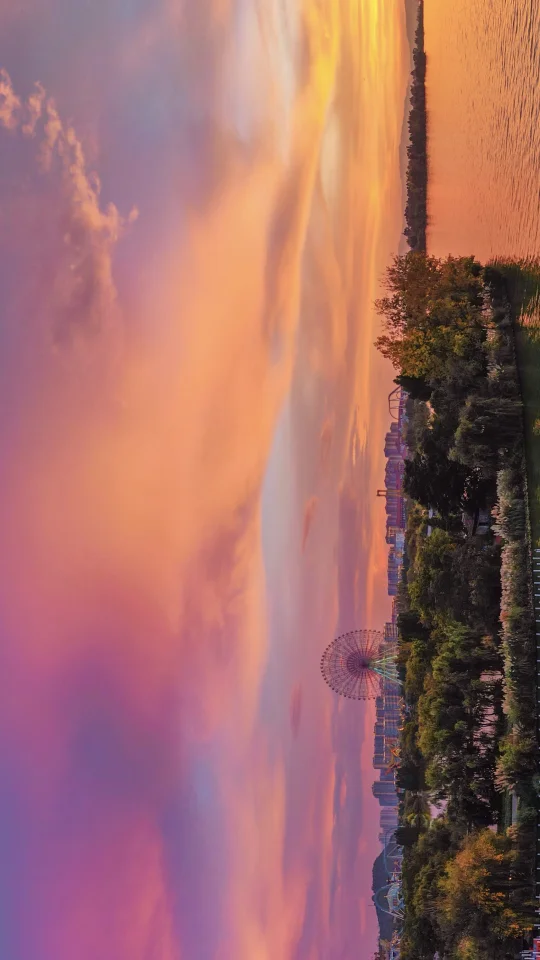 9.6live实况！昆明的晚霞又杀疯了！！！