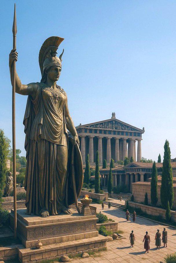 雅典人的勇气使他们不可能变成他们土地的奴隶，雅典人的经验使他们不可能被战争所吓倒