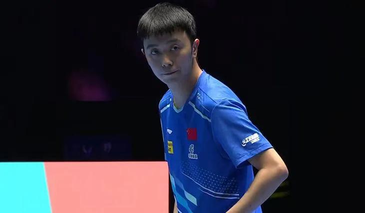 北京时间3月30日晚，国际乒联澳门单打世界杯刚刚结束了一场男单小组赛，世界排名第