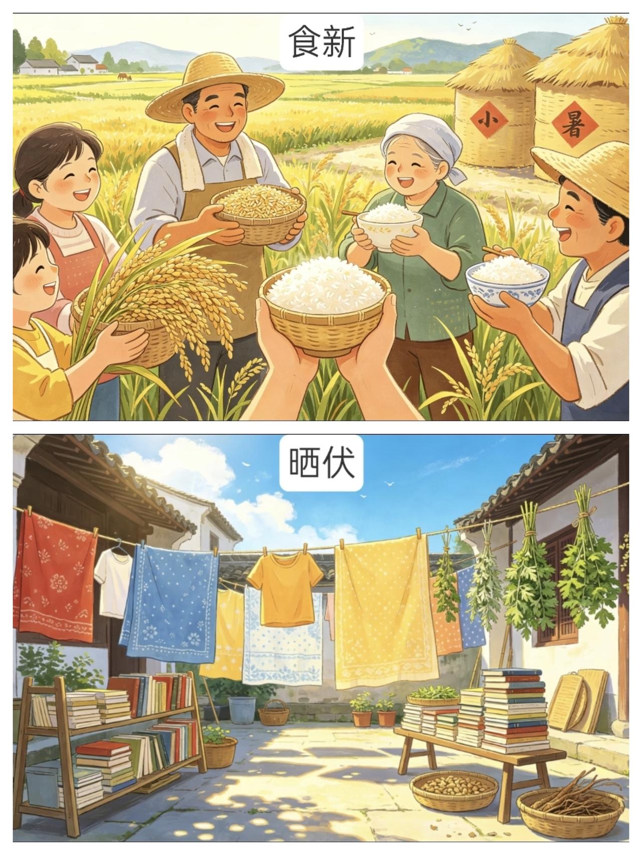 小暑节气习俗知多少？