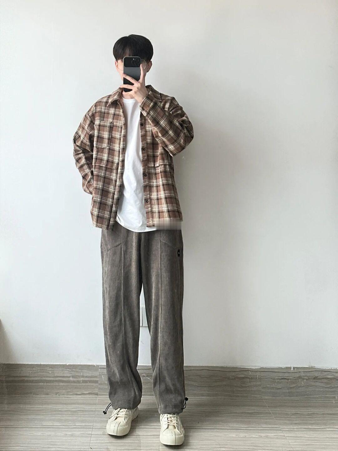 秋冬穿搭｜建议一米七的男生直接复制这一套