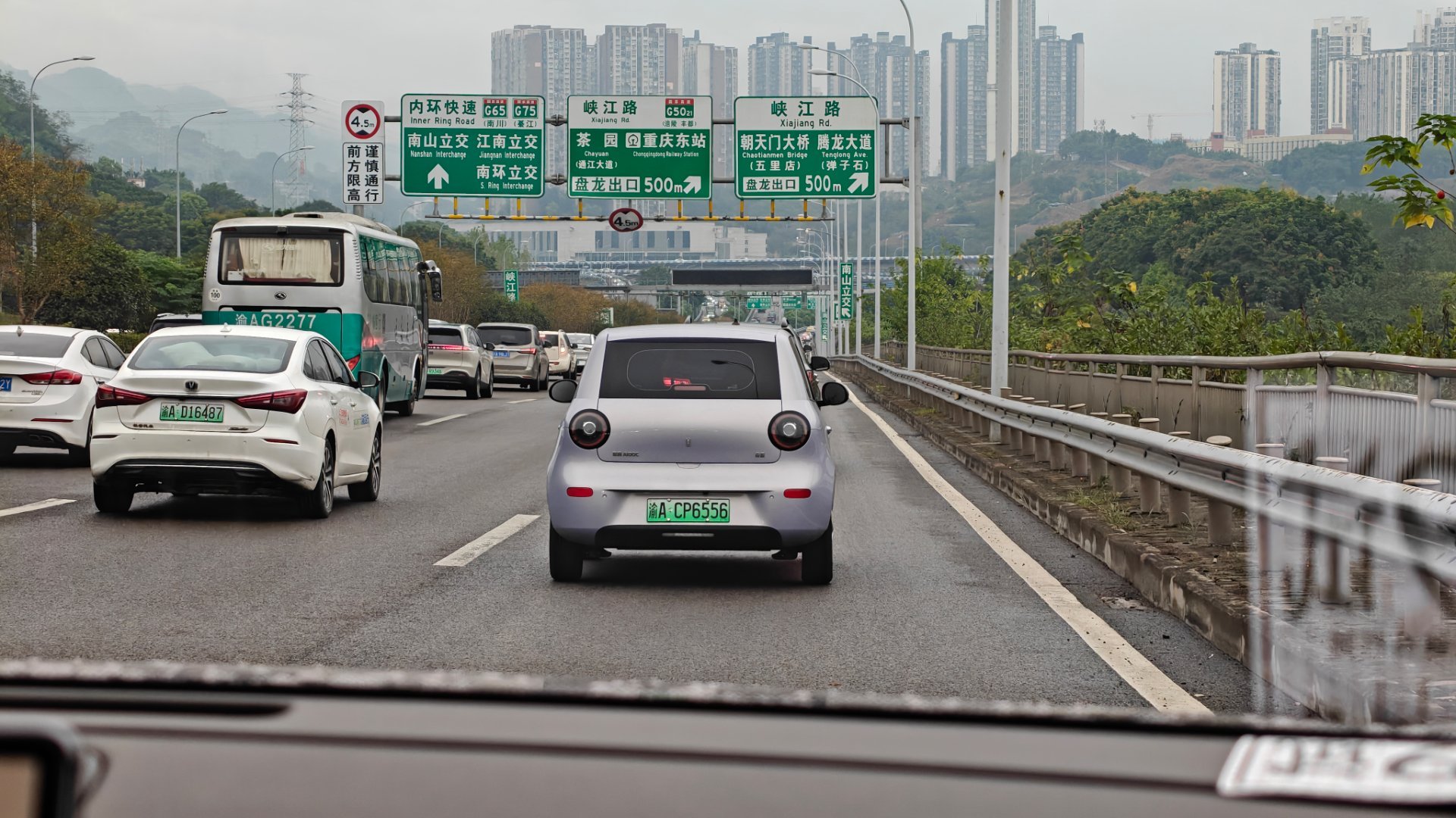 这是啥车，还挺可爱新能源汽车 ​​​