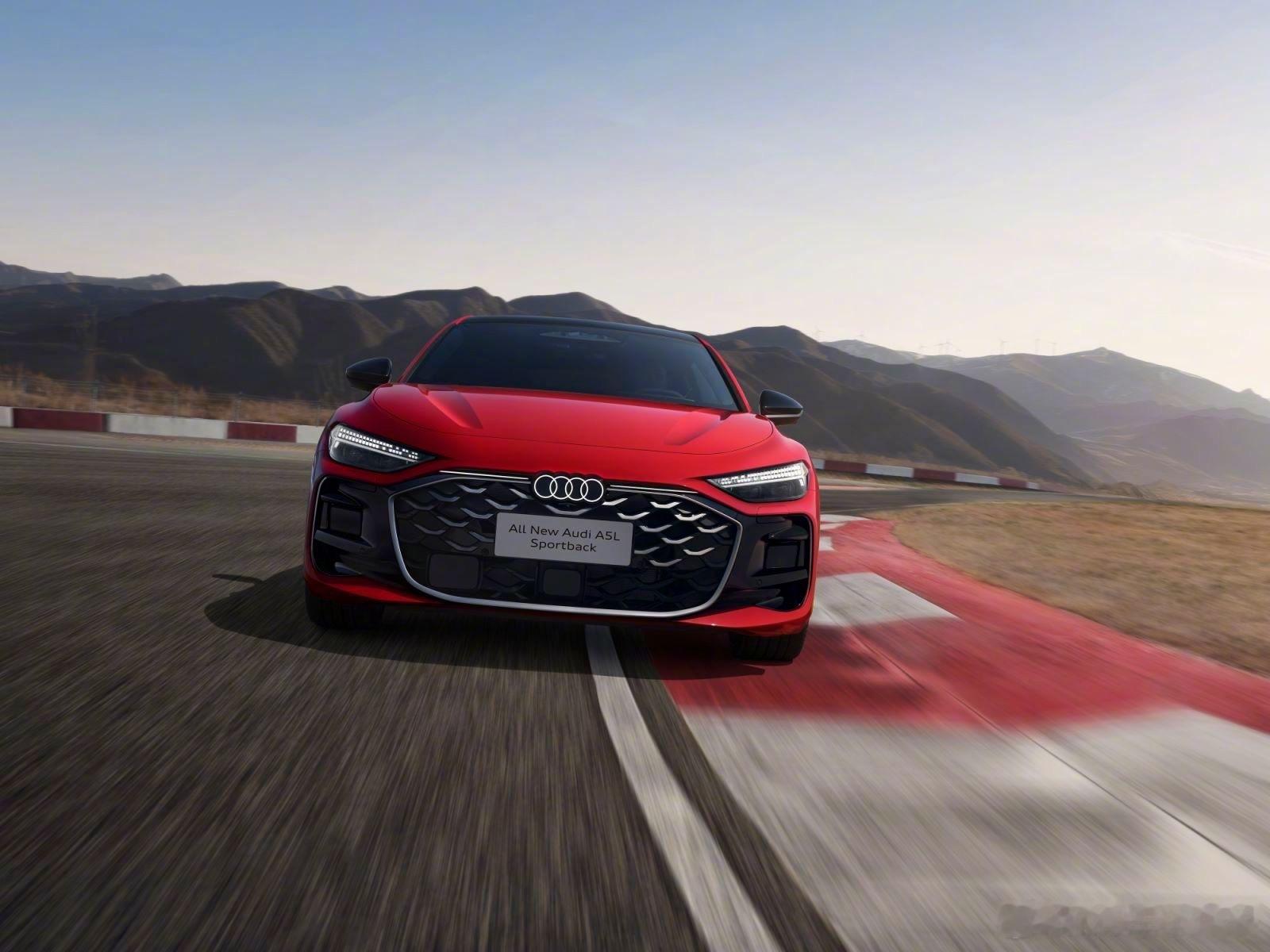 上汽奥迪A5L首发测评 【上汽奥迪A5L Sportback动态测评来了！8月1