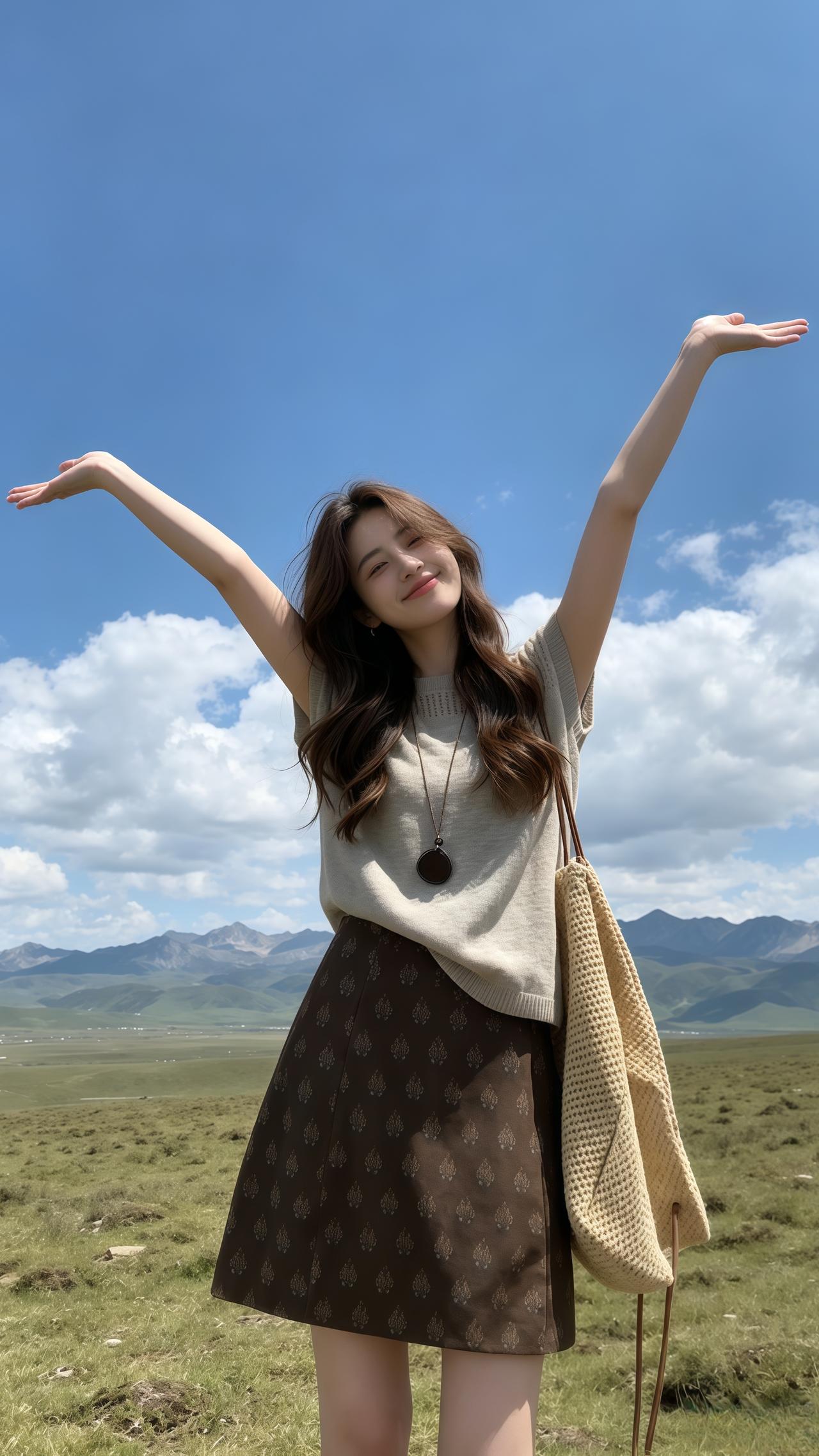 女生不费力的夏季穿搭 日常穿搭自由 夏日穿搭主打一个极简 夏季穿搭韩系穿搭