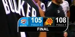 ▲今天总算是吃上裁判开恩的饭了