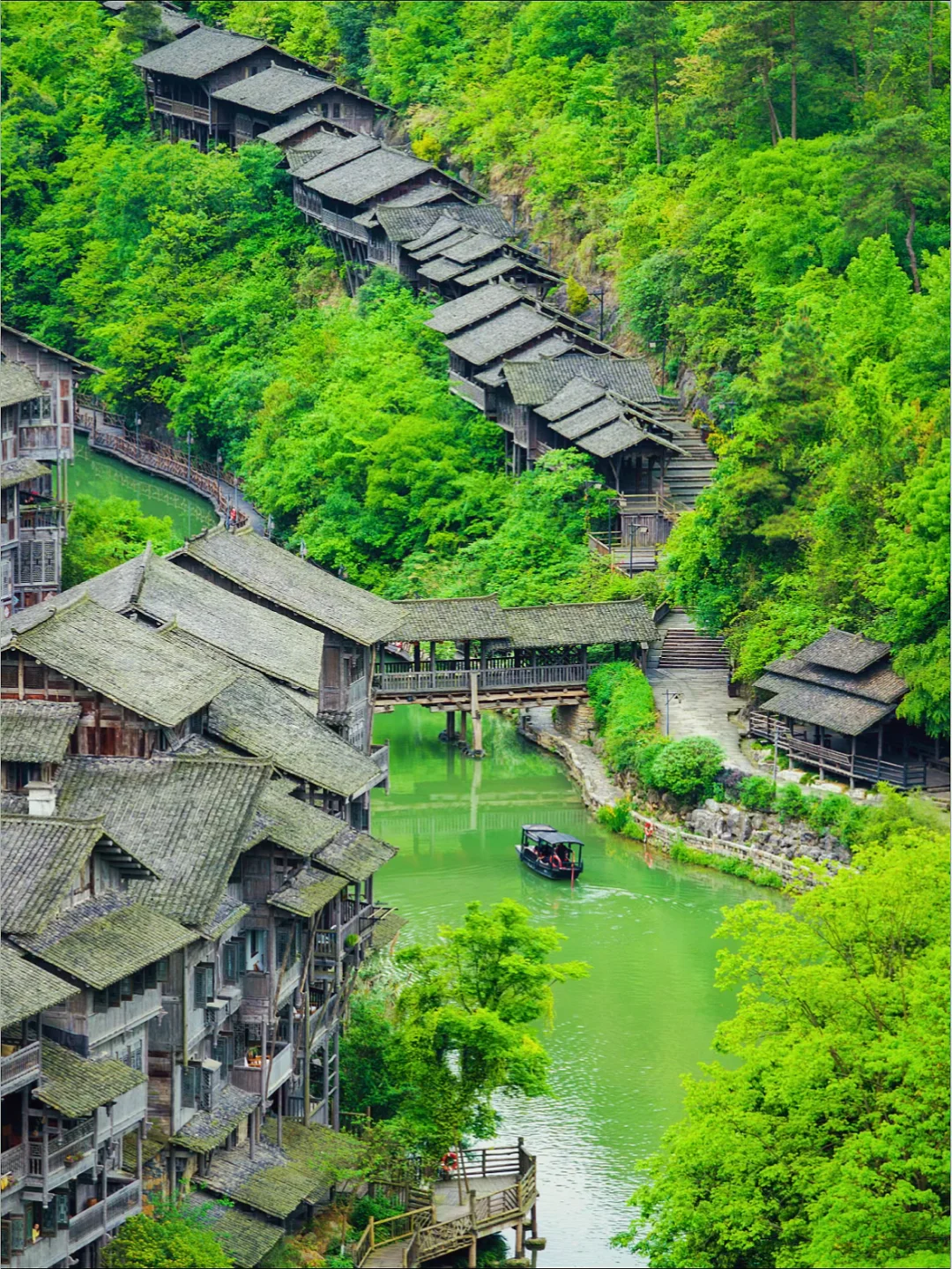 五一去贵州被低估的避世仙境‼️隐藏得很深