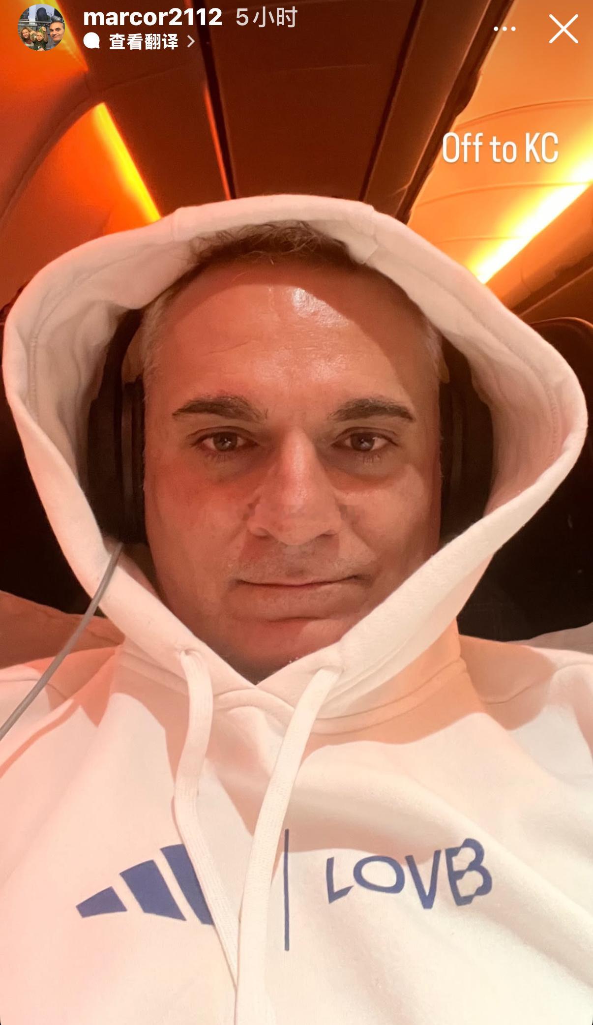 马可来LOVB淘人了